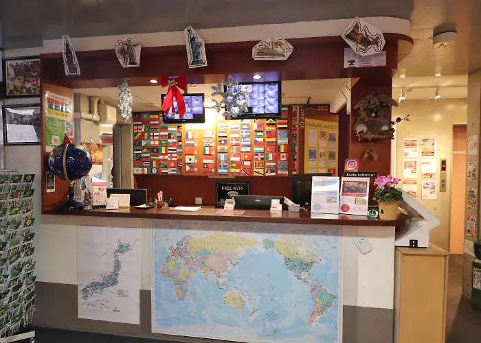 Sakura Hostel Asakusa Präfektur Tokio
